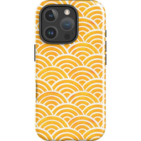 Japanese Wave by Cat Coq iPhone 16 Pro Max Impact Case
